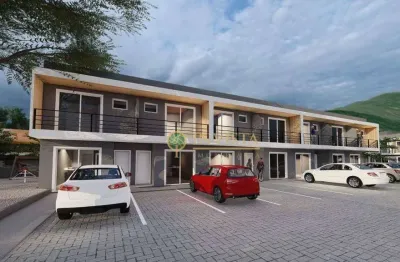 À venda | 92 m², casa/sobrado, 2 suítes e 1 vaga - armação, florianópolis.