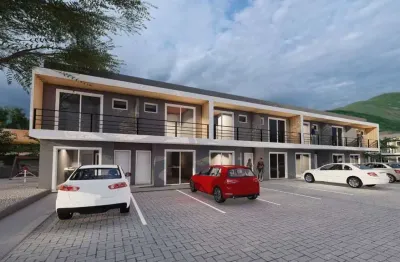 À venda | 92 m², casa/sobrado, 2 suítes e 1 vaga - armação, florianópolis.