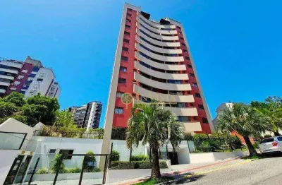 Apartamento à venda, 94 m² por r$ 1.400.000,00 - centro - florianópolis/sc