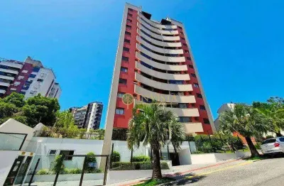 Apartamento à venda, 94 m² por r$ 1.400.000,00 - centro - florianópolis/sc