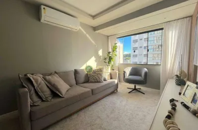 Á venda - mobiliado e reformado, 3 quartos e 1 vaga  de garagem - centro de florianópolis