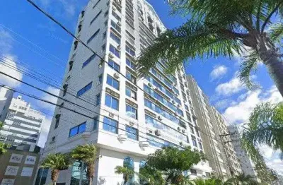 À venda | vista permanente para o mar, 2 quartos, andar alto e 1 vaga - beira mar, em florianópolis.