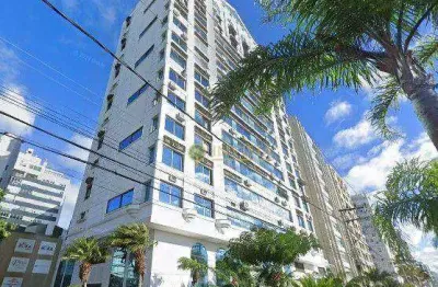 À venda | Vista permanente para o Mar, 2 quartos, andar alto e 1 vaga - Beira Mar, em Florianópolis.