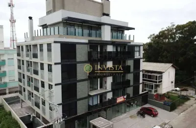 Novo com 2 quartos, sacada com churrasqueira e 1 vaga livre à venda em canasvieiras.