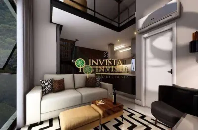 Apartamento com 1 quarto à venda na Rodovia Haroldo Soares Glavan, 586, Cacupé, Florianópolis