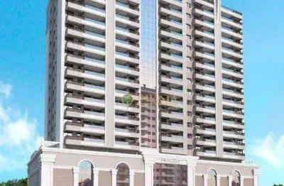 À venda | Novo, 94 m², sacada com churrasqueira, andar alto e 2 suítes - Campinas, em São José.