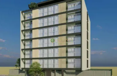 Apartamento studio com 1 vaga de garagem - à venda na trindade.