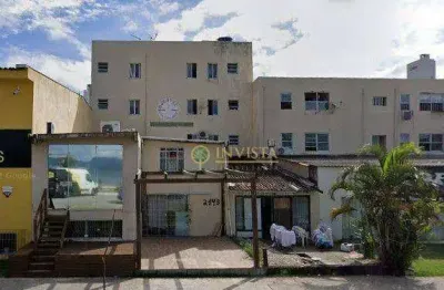 Ponto comercial com 3 salas para alugar na Rua Fúlvio Aducci, 756, Estreito, Florianópolis