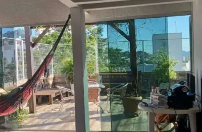 À venda | terraço privativo, 3 quartos e 1 vaga - próximo à ufsc, na carvoeira.