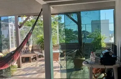 À venda | terraço privativo, 3 quartos e 1 vaga - próximo à ufsc, na carvoeira.