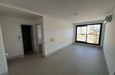 Área de lazer completa com 1 quarto e 1 vaga à venda no estreito em florianópolis.