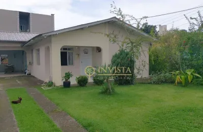 Casa com 201m², com 3 quartos e área de churrasqueira à venda na fazendo santo antônio em são josé.