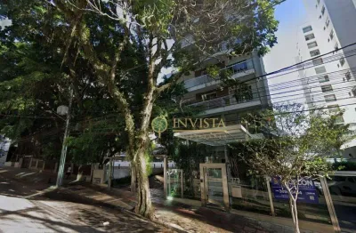 À venda | 117 m², andar alto, 3 quartos, sacada com churrasqueira e 2 vagas - av. trompowsky, centro de florianópolis.