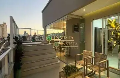 Cobertura residencial à venda, barreiros, são josé - co0573.