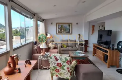 À venda | 200 m², varanda com churrasqueira, 2 quartos e 1 vaga de garagem - carvoeira, em florianópolis.