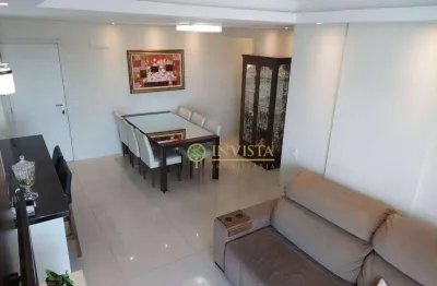 Andar alto, sacada com churrasqueira e 2 vagas à venda em campinas.