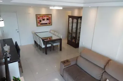 Andar alto, sacada com churrasqueira e 2 vagas à venda em campinas.