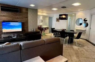 Mobiliado com 4 quartos e 2 vagas - à venda no centro de florianópolis.