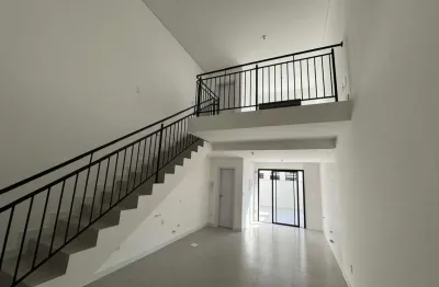 Loft novo com 76m² e 1 vaga à venda no centro de florianópolis.