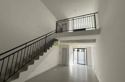 Loft novo com 76m² e 1 vaga à venda no centro de florianópolis.