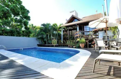 Alto padrão com piscina privativa, 4 quartos, elevador e 4 vagas à venda no joão paulo.