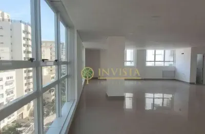 Conjunto de sala comercial com 3 vagas à venda no centro de florianópolis.