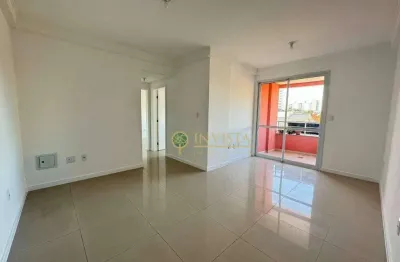 Apartamento com 2 quartos à venda em barreiros! sacada com churrasqueira, 75 m² e 1 vaga de garagem - são josé/sc.