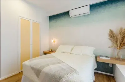 Porteira fechada! mobiliado com 1 quarto - à venda no centro de florianópolis.