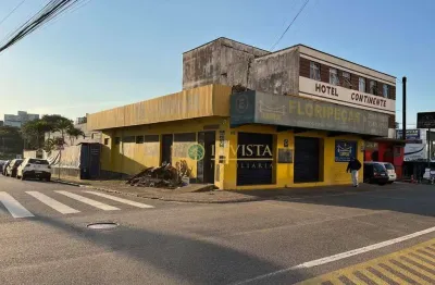 Loja comercial de esquina, 924m² - à venda na rua santos saraiva - estreito / florianópolis.