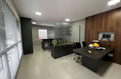 À venda | sala comercial com 32m² e 3 vagas - capoeiras, florianópolis.