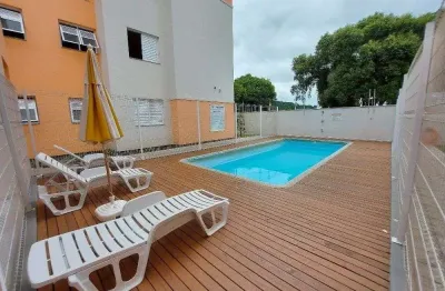 Sacada com churrasqueira, 2 quartos e 1 vaga de garagem à venda na vargem grande.