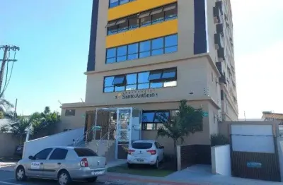 Sala comercial com 1 sala à venda na Rua Santo Antônio, 1460, Barreiros, São José