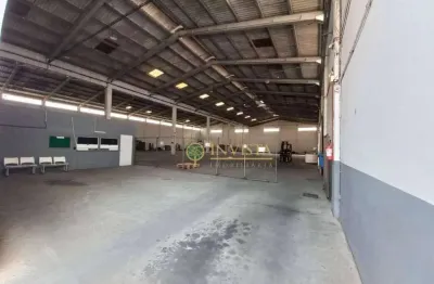 Galpão com 5000m² e 35 vagas para locação em são josé.