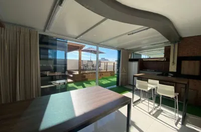 À venda | 228 m², mobiliado, 3 quartos, churrasqueira, vista mar e 3 vagas de garagem - jardim atlântico, próximo ao bokas, em florianópolis.