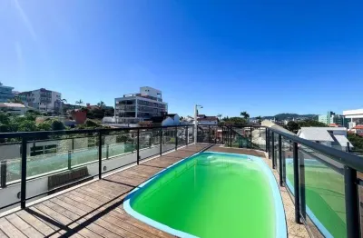 À venda em coqueiros! terraço privativo com piscina, vista mar, 3 suítes e 3 vagas.