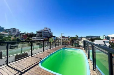 À venda em coqueiros! terraço privativo com piscina, vista mar, 3 suítes e 3 vagas.