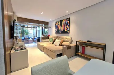 Á venda | semi mobiliado, garden, 210 m² de área privativa, 3 quartos e 1 vaga de garagem - centro de florianópolis