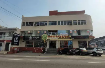 Sala comercial com 2 salas para alugar na Rua General Liberato Bittencourt, 1699, Estreito, Florianópolis