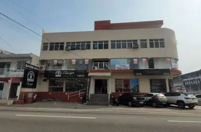 Sala comercial com 2 salas para alugar na Rua General Liberato Bittencourt, 1699, Estreito, Florianópolis