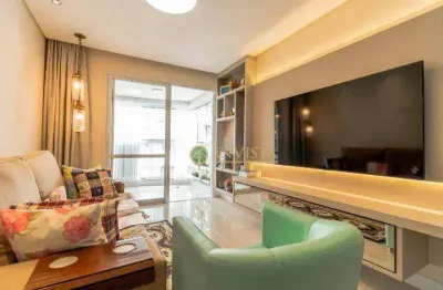 À venda | 96 m², sacada com churrasqueira, 3 quartos e 2 vagas - balneário do estreito, florianópolis.