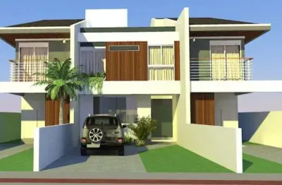 Casa geminada com 3 quartos e sacada à venda no campeche.