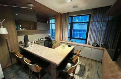 Conjunto de salas comerciais com 123m² à venda no centro de florianópolis.