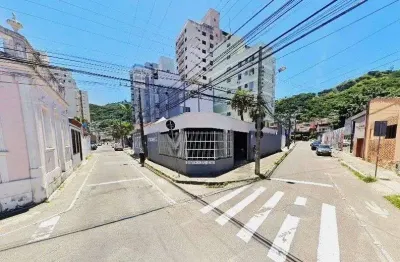 Terreno com 421m² com viabilidade à venda no centro de florianópolis.