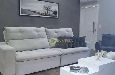 Alto padrão á venda na pedra branca! piscina privativa, semi mobiliado e 3 quartos.