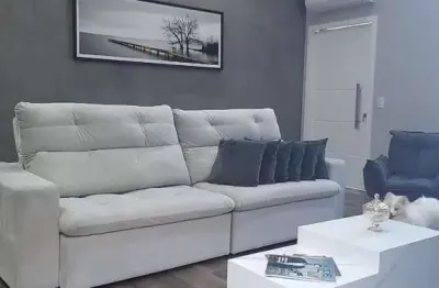 Alto padrão á venda na pedra branca! piscina privativa, semi mobiliado e 3 quartos.