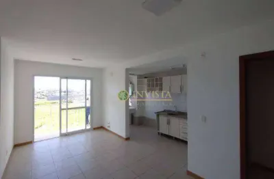 Locação | apartamento com 3 quartos e 2 vagas de garagem, próximo ao via catarina - palhoça