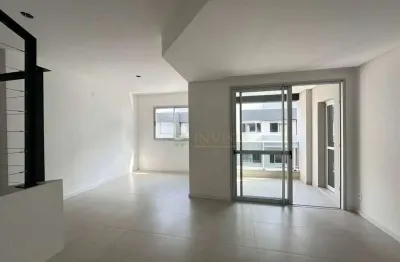 Apartamento duplex com 2 quartos à venda em florianópolis, sacada com churrasqueira e 2 vagas - bairro estreito.