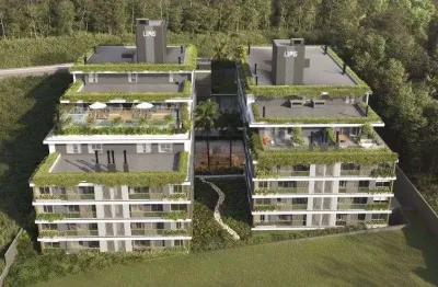 Á venda em condomínio clube em cacupé! duplex, sacada com churrasqueira, 1 suíte e 1 vaga