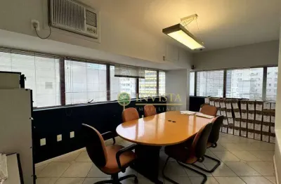 À venda | sala comercial com 84m², vista livre, andar alto e 1 vaga de garagem.