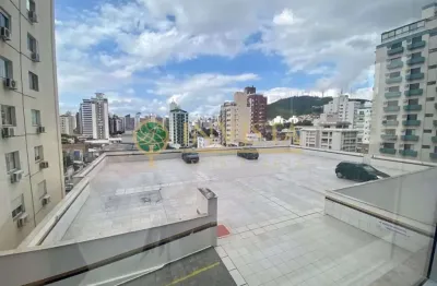 À venda | life medical tower, 77 m², sala comercial com 2 vagas de garagem - centro, em florianópolis.